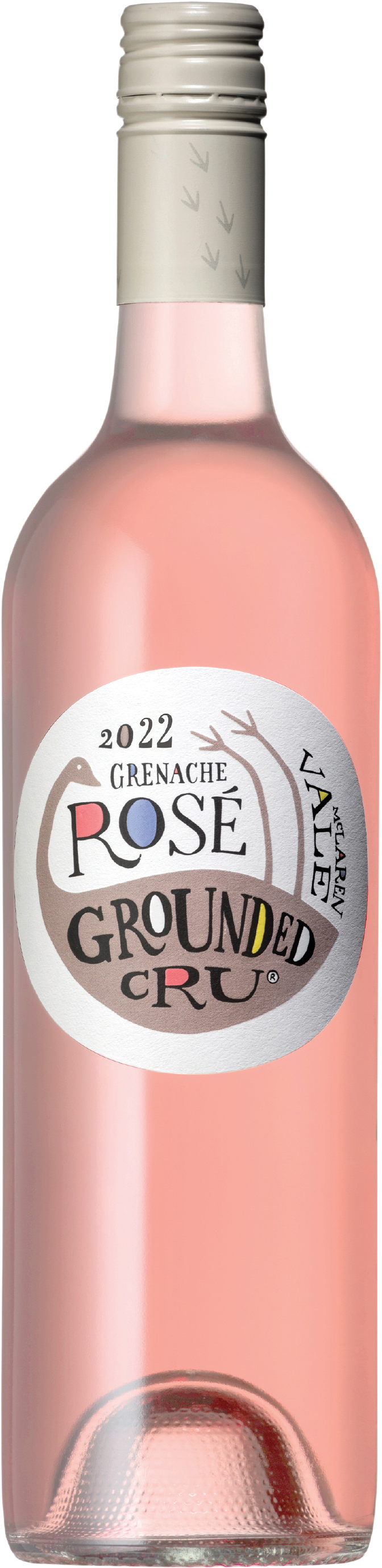Grounded Cru Cru Rosé Grenache 2022